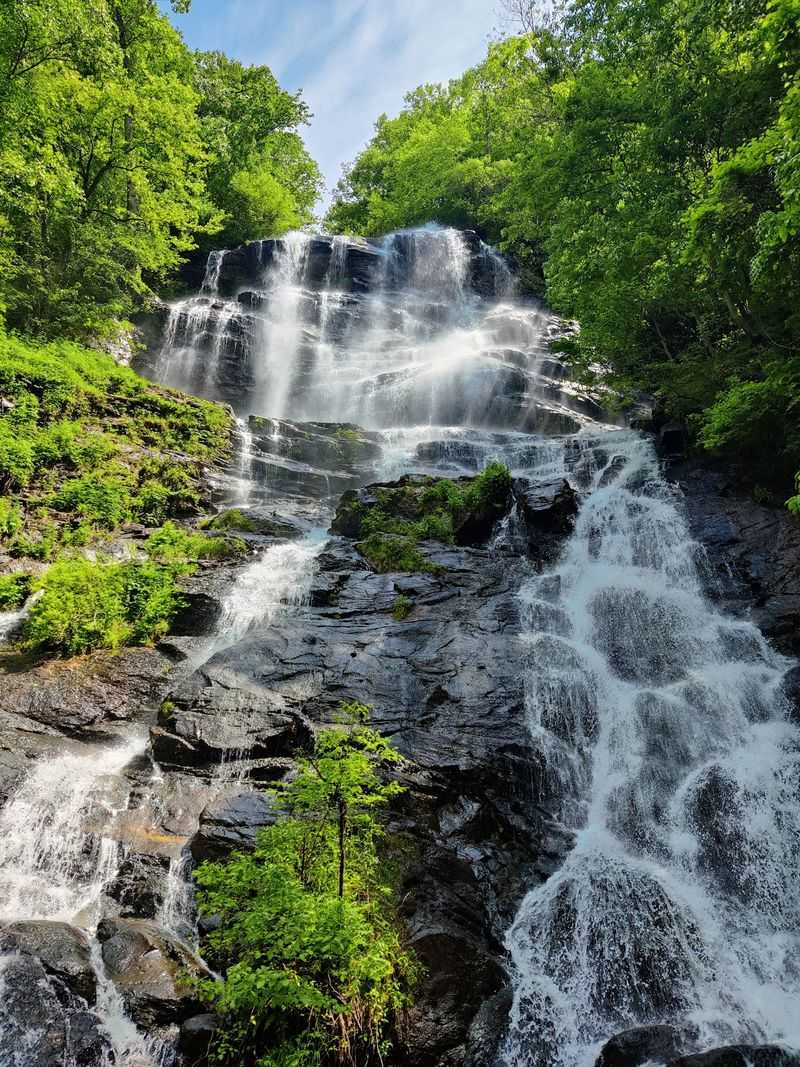 Amicalola Falls, Dawsonville, Georgia