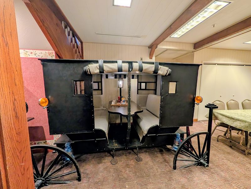 Amish Buggy Booths and a One-of-a-Kind Atmosphere