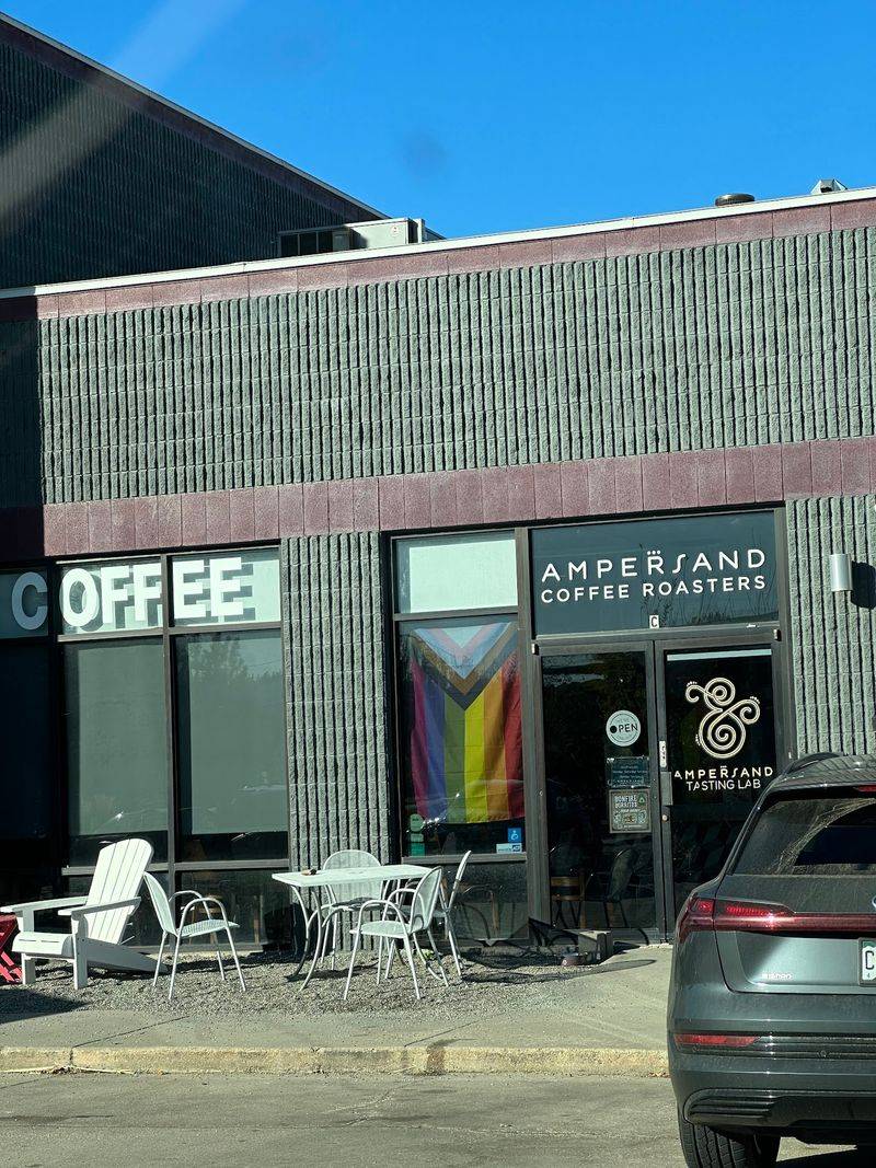 Ampersand Coffee, various California locations