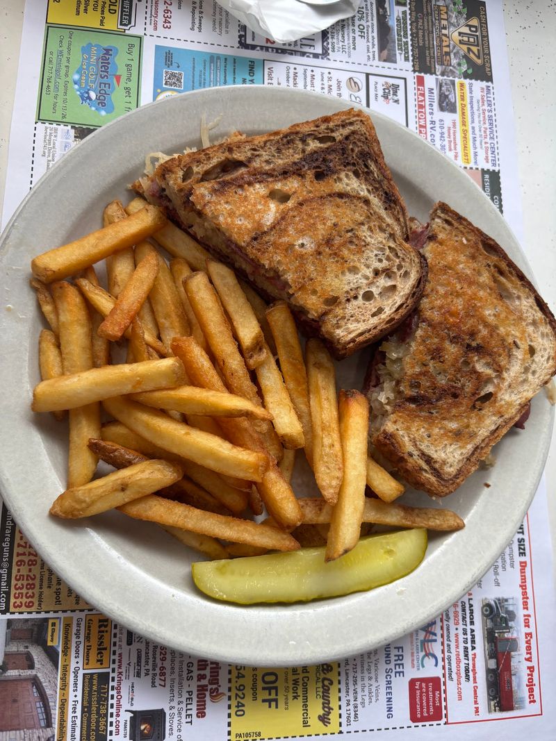 An All-Day American Menu