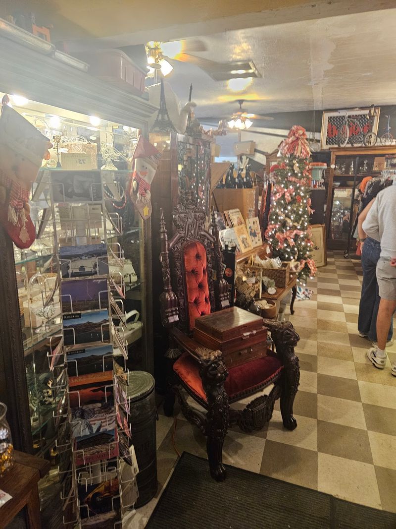 An Antique Store Wrapped Around the Diner