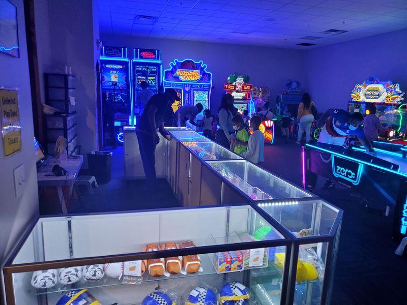 An Arcade Area Full of Games for All Ages An Arcade Area Full of Games for All Ages