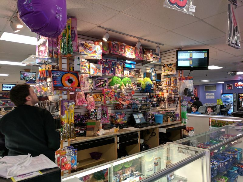 An Arcade Full Of Prizes An Arcade Full Of Prizes