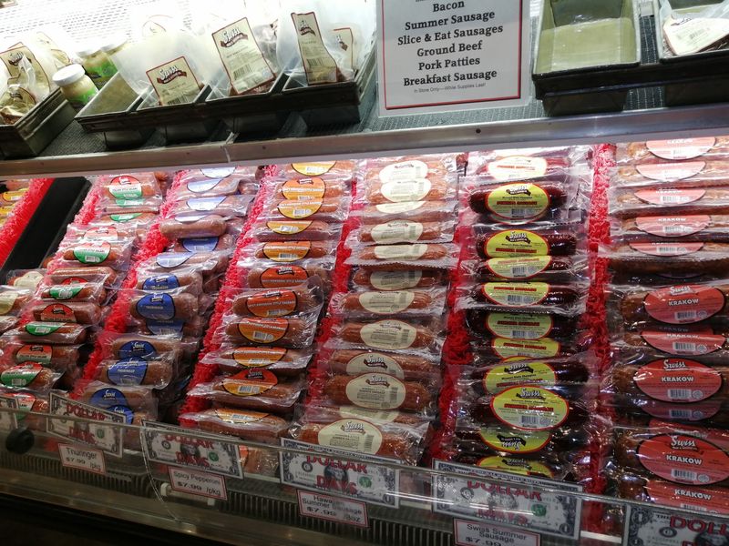 An Army Of Bratwurst Flavors