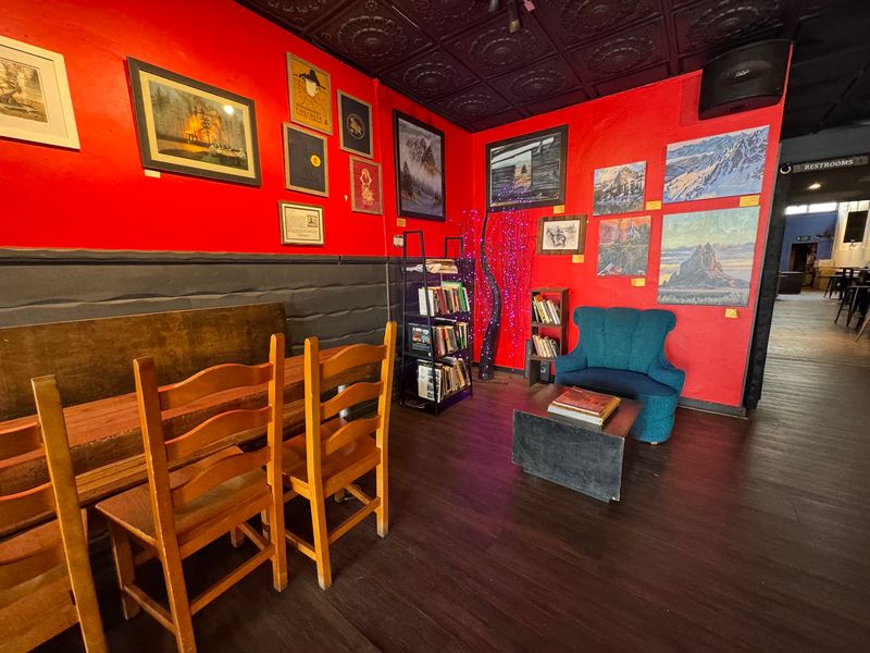 An Art Gallery You Can Sip In