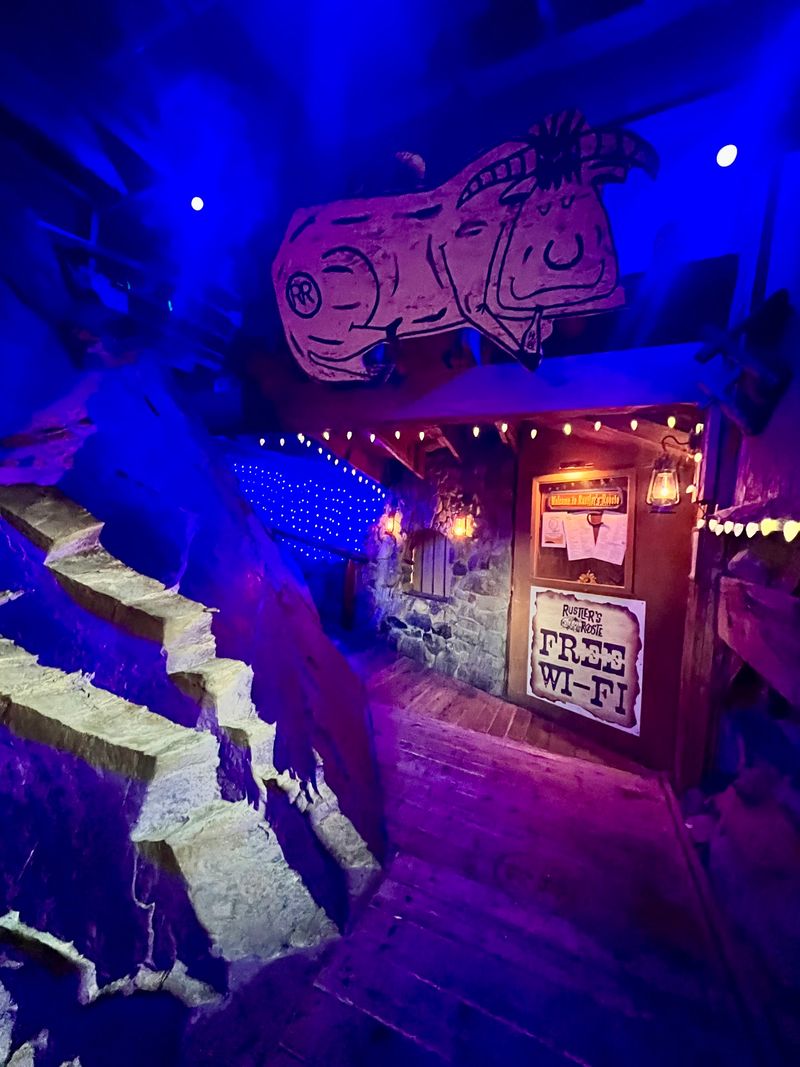 An Entrance That Feels Like Walking Into A Mountain