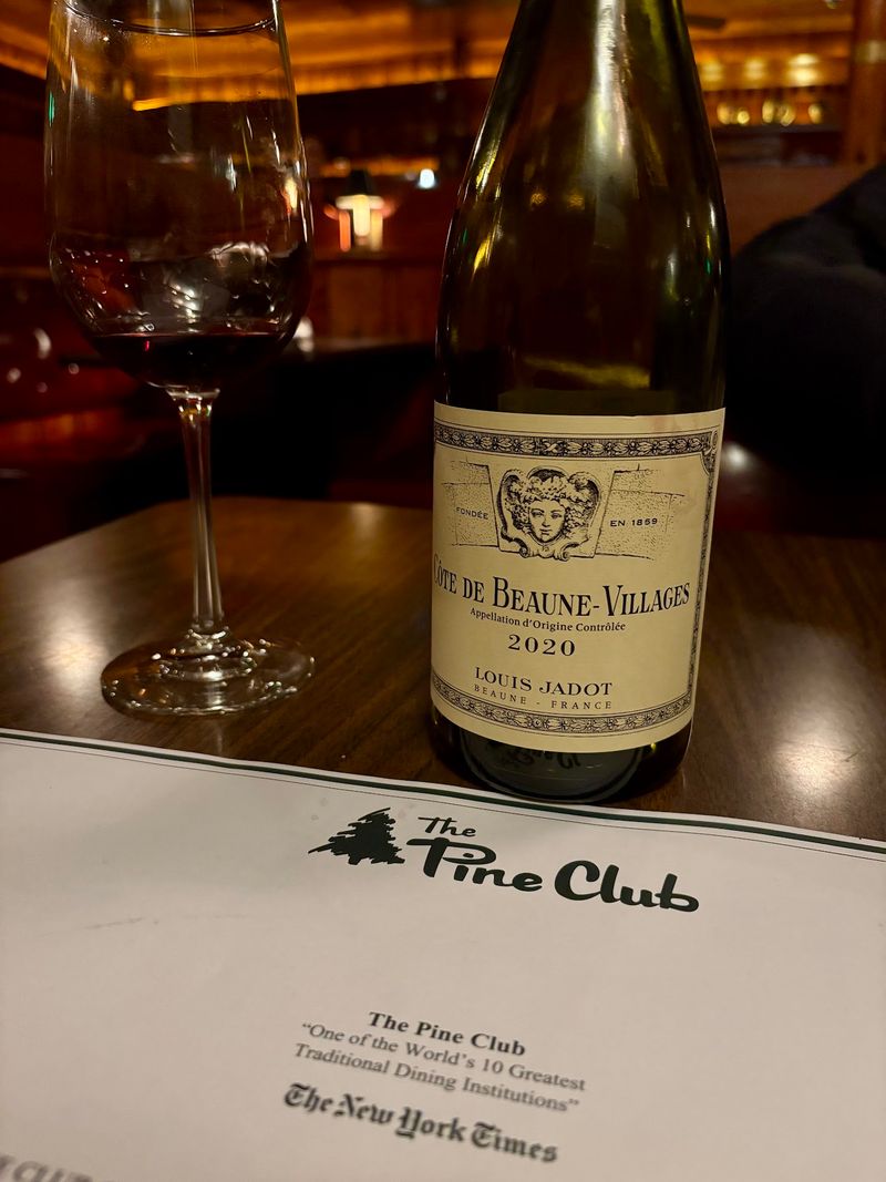 An Impressive Bar and Wine List