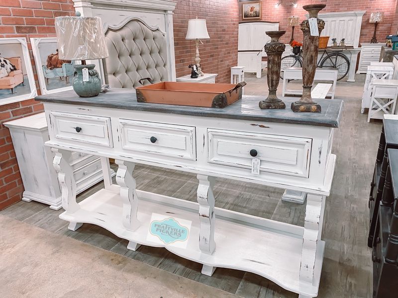 An Impressive Furniture Section That Stands Out From the Crowd
