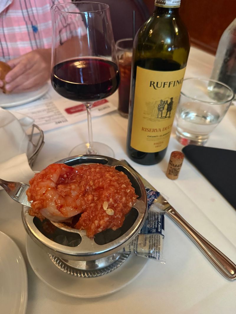 An Incredible Wine List to Match the Meal