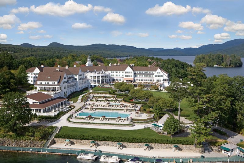 An Island Address On Lake George