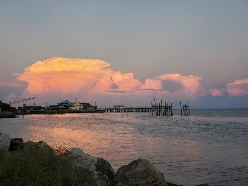 An Island Town at the End of the Road