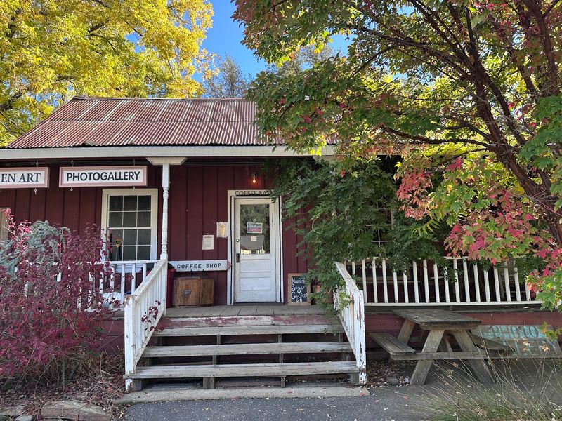 An Old House With a Coffee Bar Inside