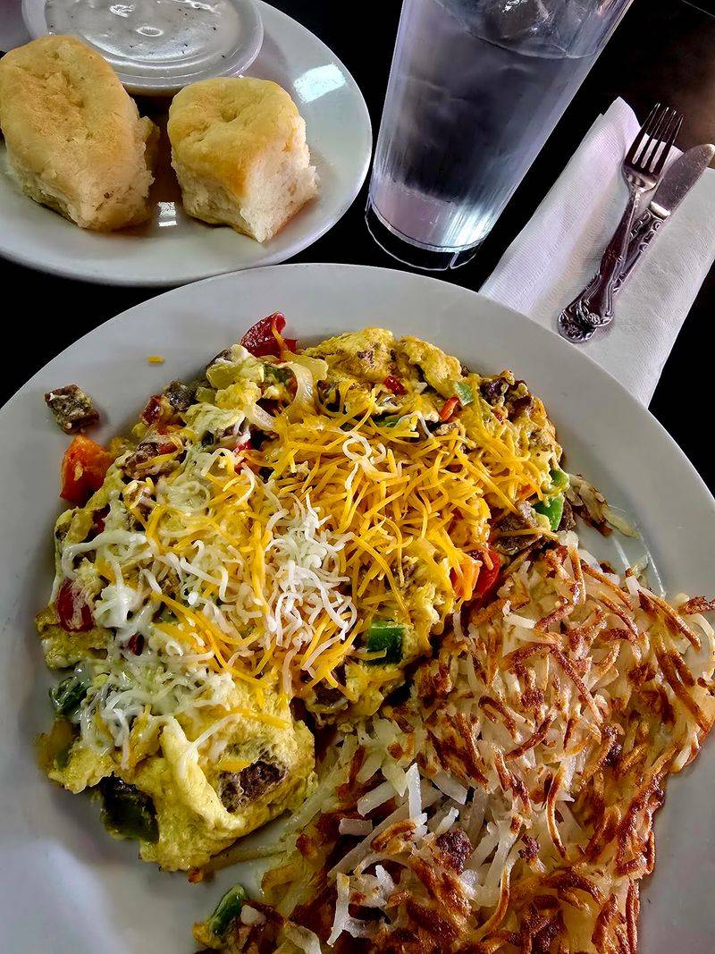 An Omelette Menu Worth Studying An Omelette Menu Worth Studying