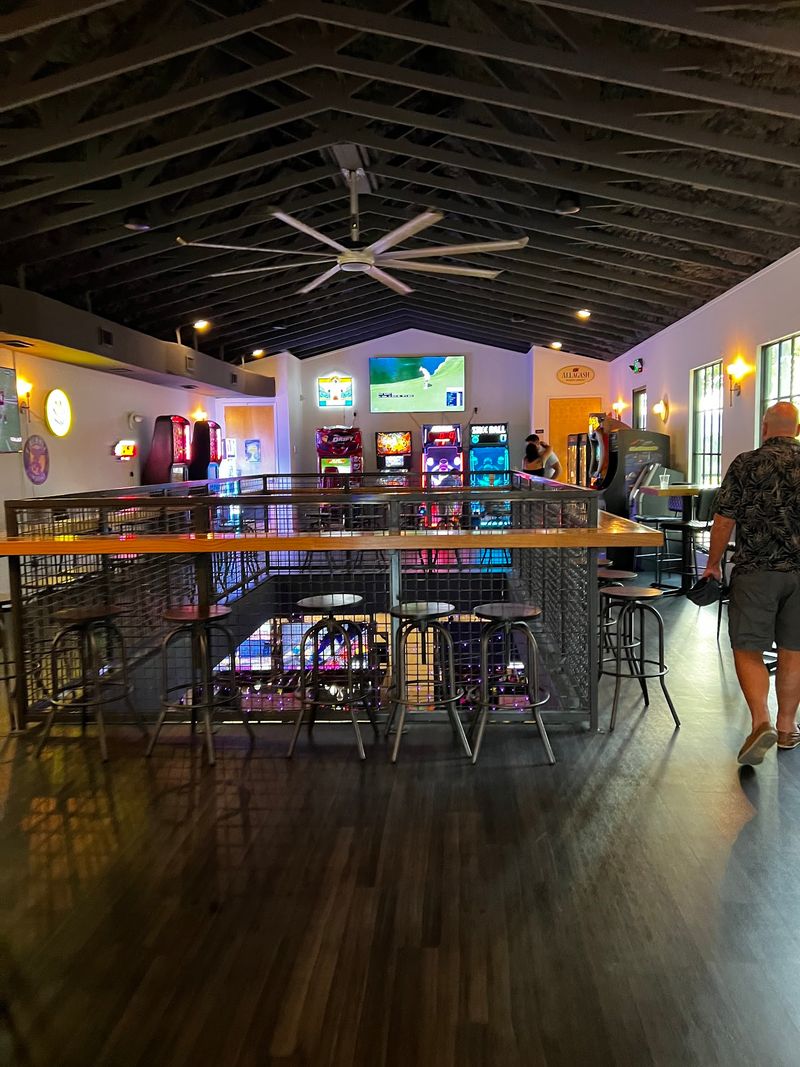 An Upstairs Full Of Arcade Buzz