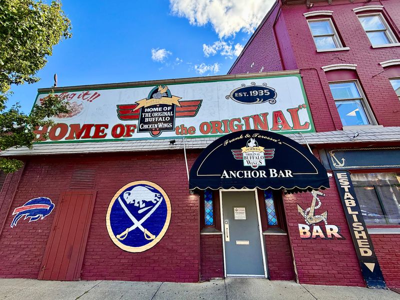 Anchor Bar, Buffalo, NY Anchor Bar, Buffalo, NY