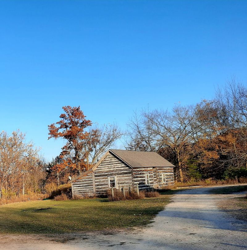 Ancient Mounds At Casper Bluff