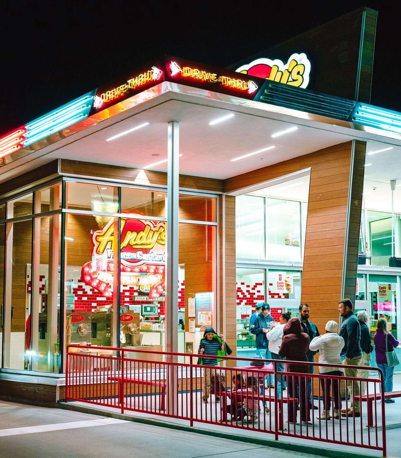 Andy's Frozen Custard, Springfield