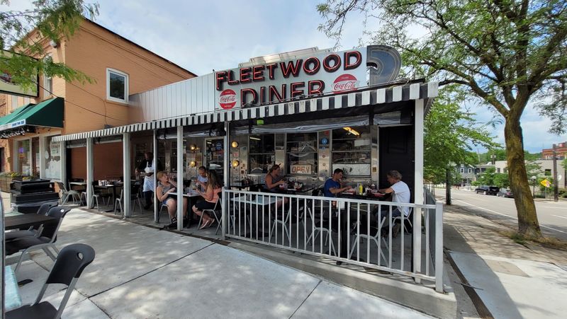 Ann Arbor's Fleetwood Diner, Ann Arbor