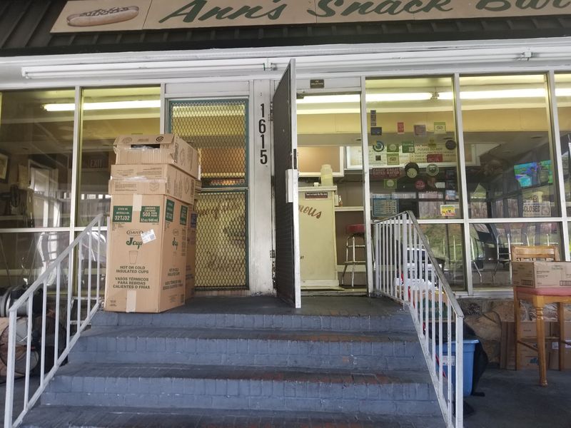 Ann's Snack Bar, Atlanta, Georgia
