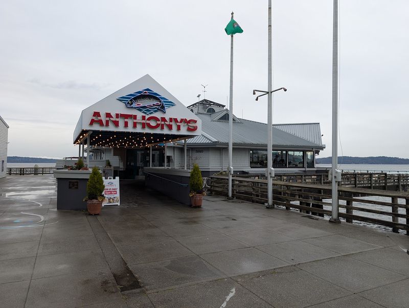 Anthony's at Cabrillo, Point Ruston, Tacoma, Washington Anthony's at Cabrillo, Point Ruston, Tacoma, Washington