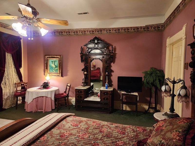 Antique Furnishings And Victorian Detail