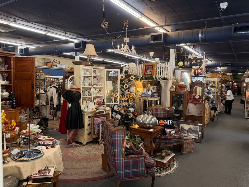 Antique Hunting as the Main Event