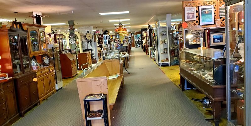 Antique Mall of Tacoma / Freighthouse District, Tacoma, WA