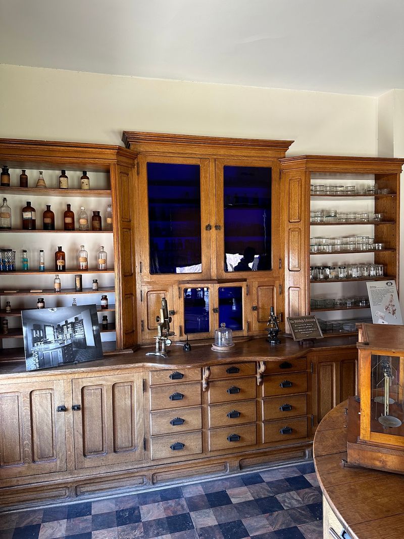Antique Medical Instruments and Equipment on Display Antique Medical Instruments and Equipment on Display