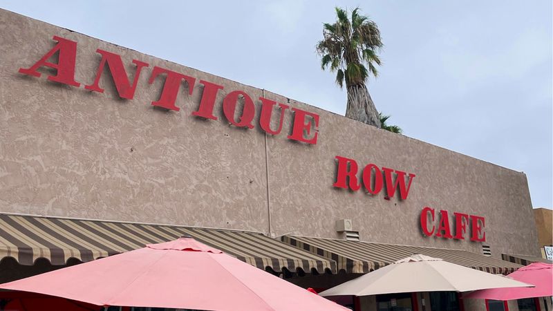 Antique Row, San Diego Antique Row, San Diego