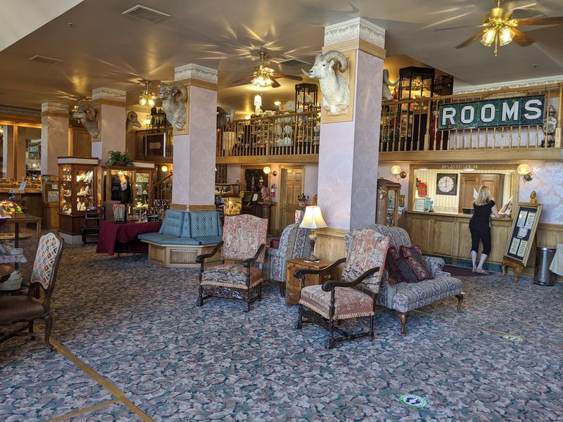 Antiques Around Every Corner