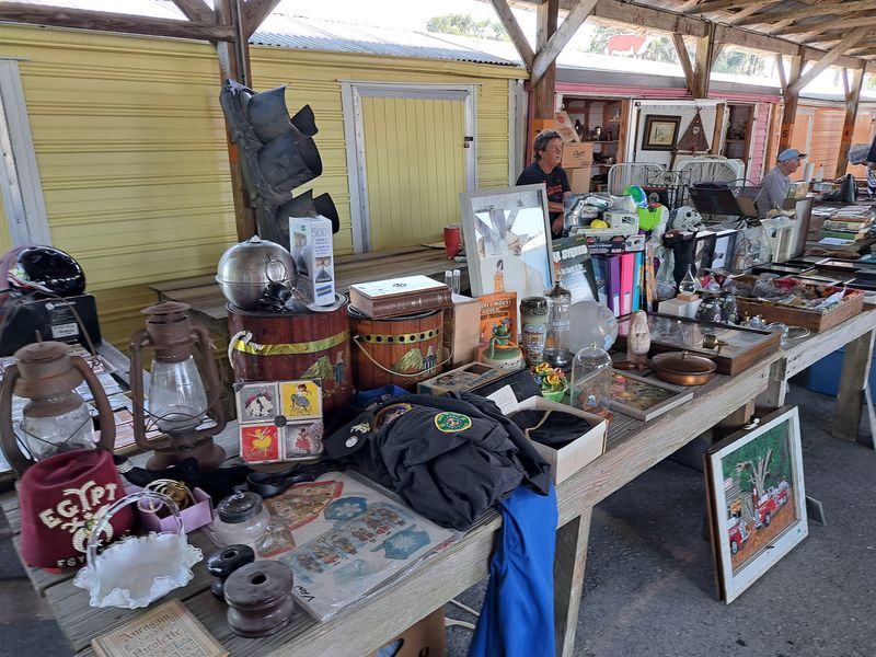 Antiques and Collectibles Galore