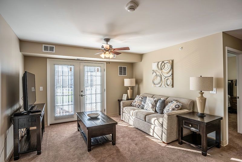 Apartments Made for Easy Living