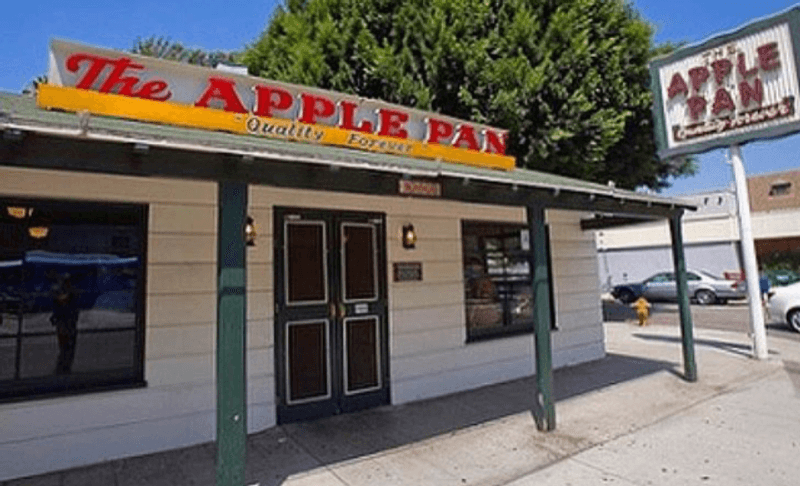 Apple Pan, Los Angeles, California Apple Pan, Los Angeles, California