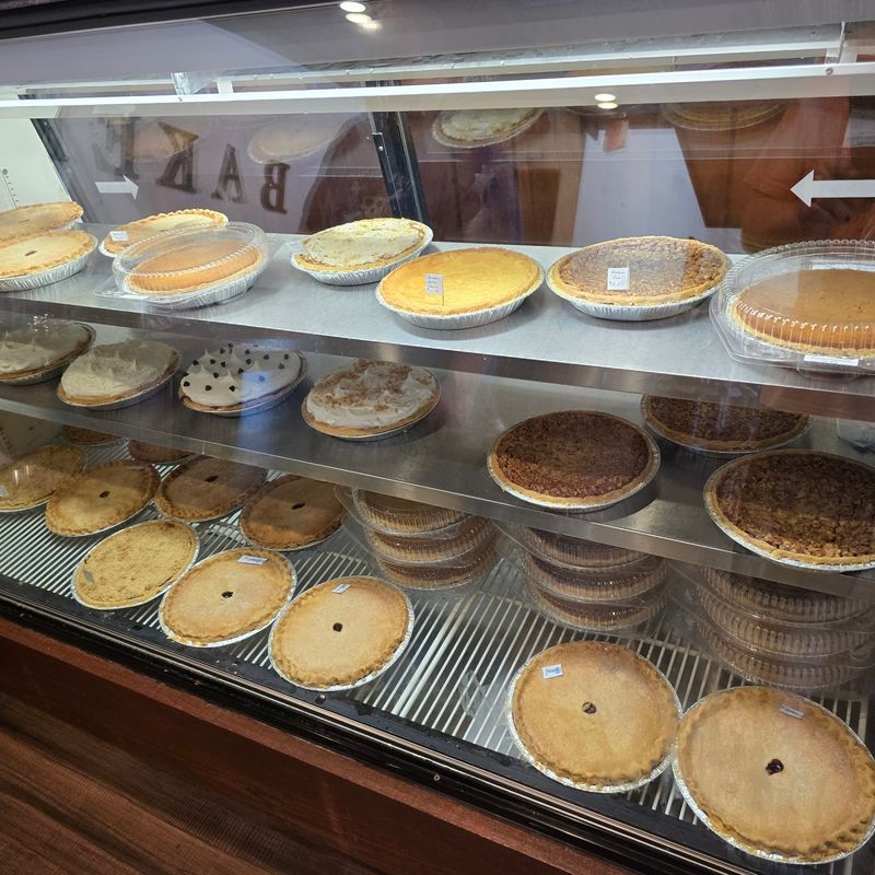 Apple Pie That Customers Take Home By the Slice and Whole