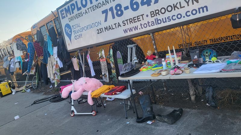 AquaDuck Flea Market - Brooklyn, New York AquaDuck Flea Market - Brooklyn, New York