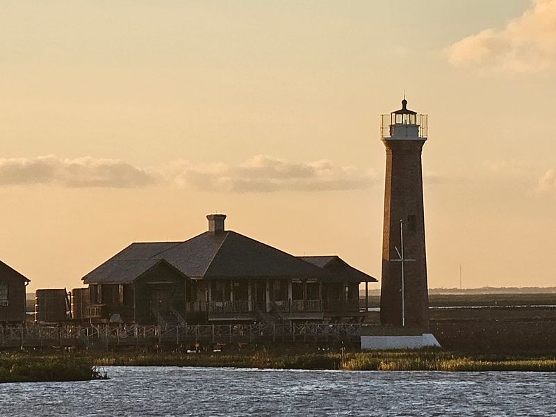 Aransas Pass Lighthouse (Lydia Ann Lighthouse), Port Aransas, Texas