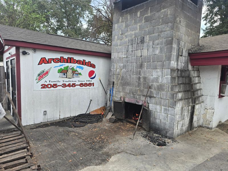 Archibald's Bar-B-Q, Northport, Alabama Archibald's Bar-B-Q, Northport, Alabama