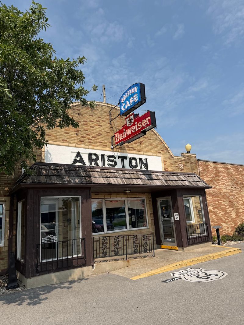 Ariston Cafe, Litchfield, Illinois Ariston Cafe, Litchfield, Illinois