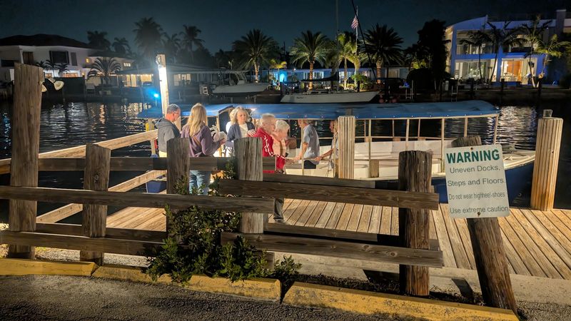 Arriving by Boat - The Water Taxi Experience