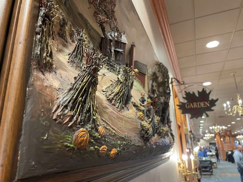 Art on the Walls and Room to Roam