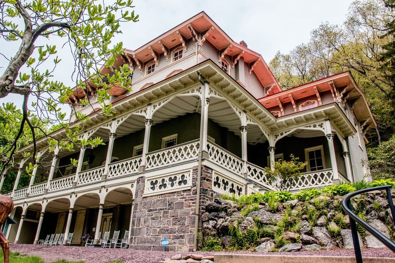 Asa Packer Mansion, Jim Thorpe, Pennsylvania