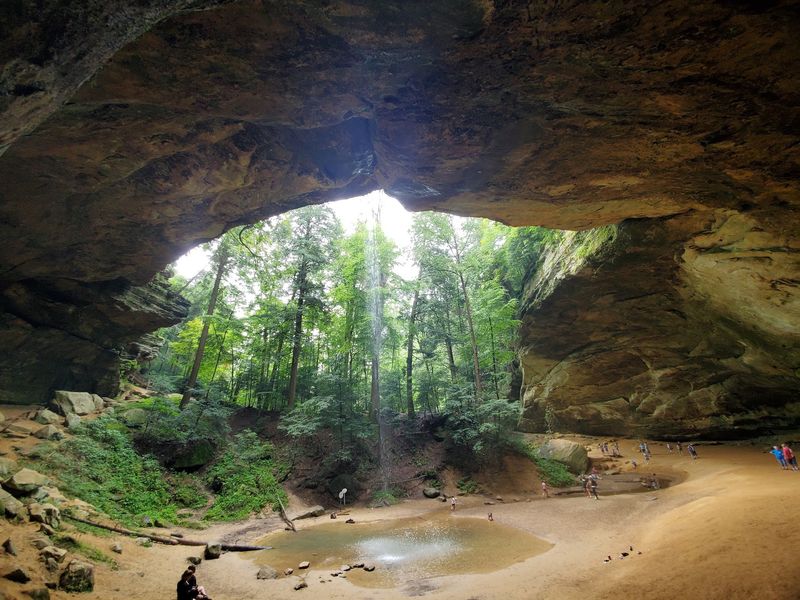 Ash Cave - South Bloomingville, Ohio