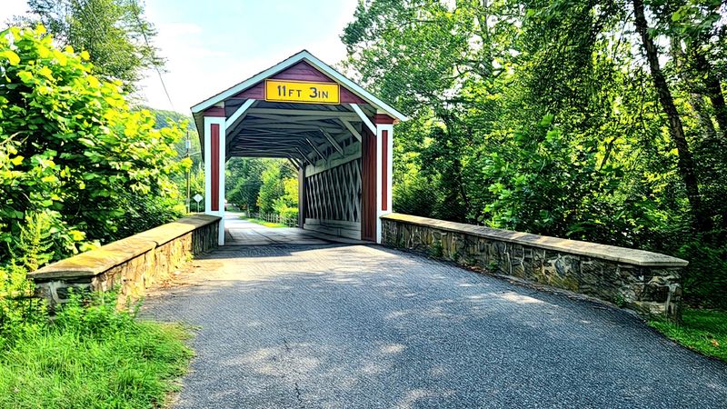 Ashland Covered Bridge, Yorklyn area, Pennsylvania