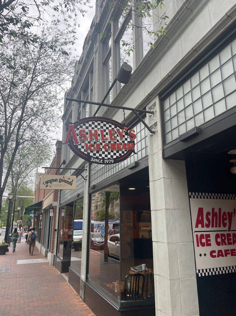 Ashley's Ice Cream, New Haven