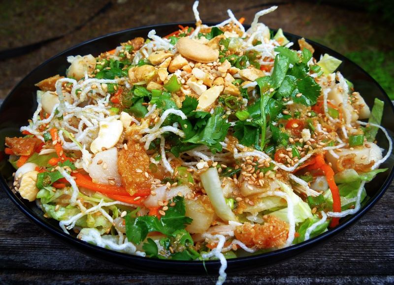Asian Chicken Salad