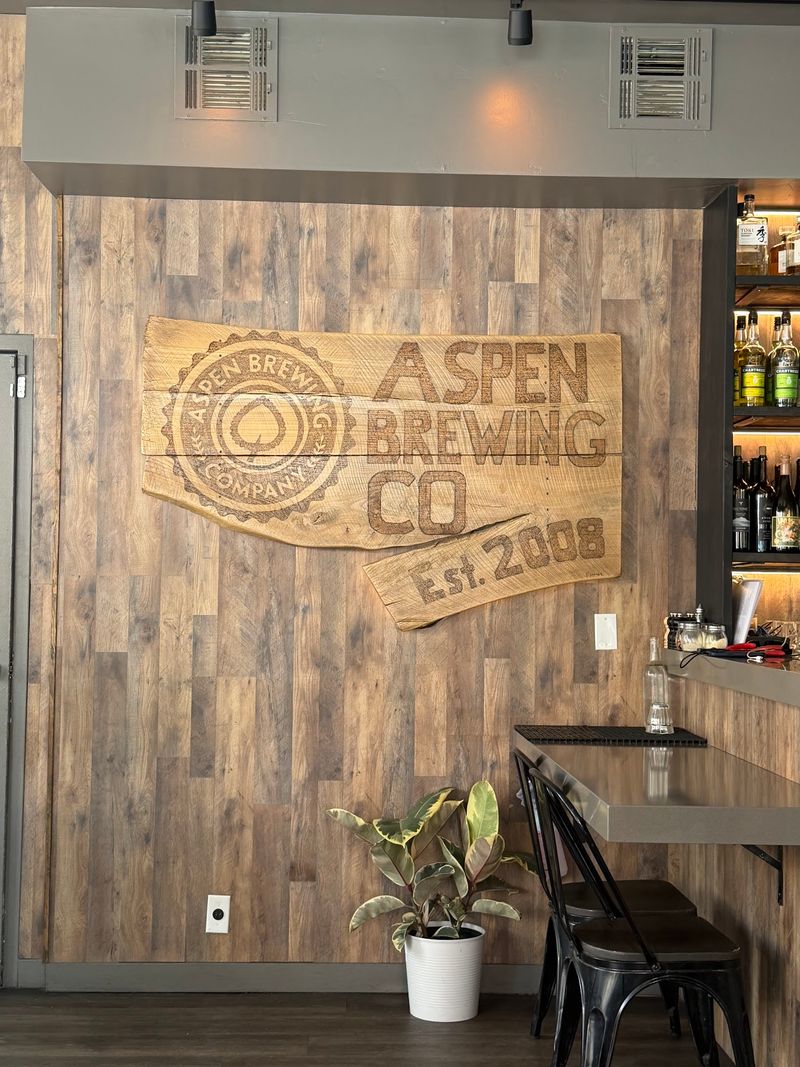 Aspen Brewing Company, Aspen