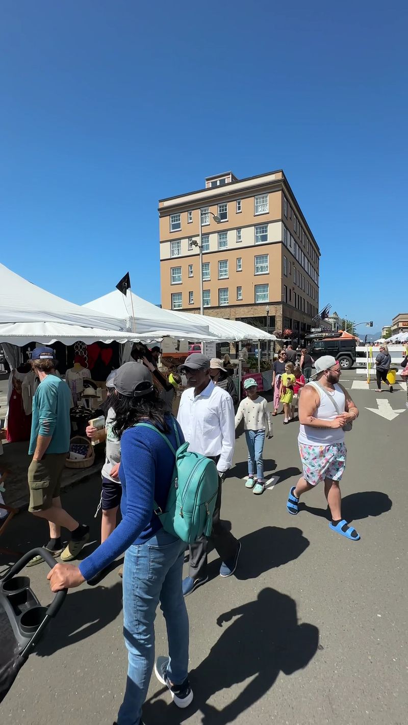 Astoria Sunday Market, Astoria, Oregon
