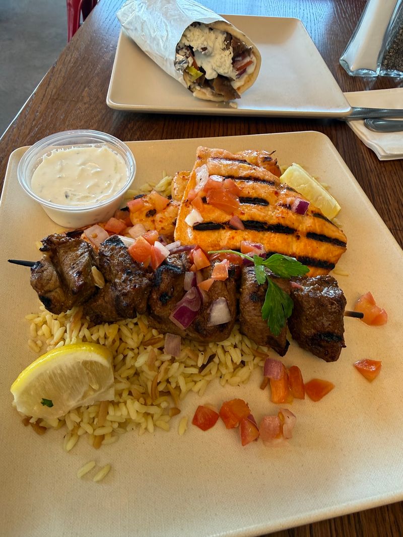 Athenian Grill, Reno