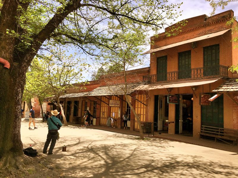 Attending Seasonal Events and Gold Rush Days