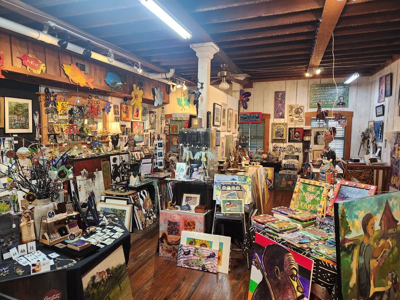 Attic Gallery, Vicksburg, Mississippi